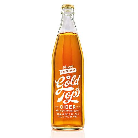AUSTIN EAST CIDERS GOLD TOP