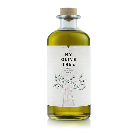 MY OLIVE TREE EXTRA VIRGIN OLIVE OIL